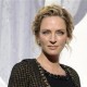 U.S. actress Thurman attends Spring/Summer 2012 women's ready-to-wear collection show by designer Lagerfeld for French fashion house Chanel in Paris